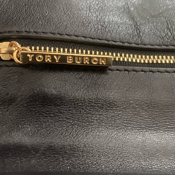 Tory Burch Leather Clutch Bag - Picture 4 of 5